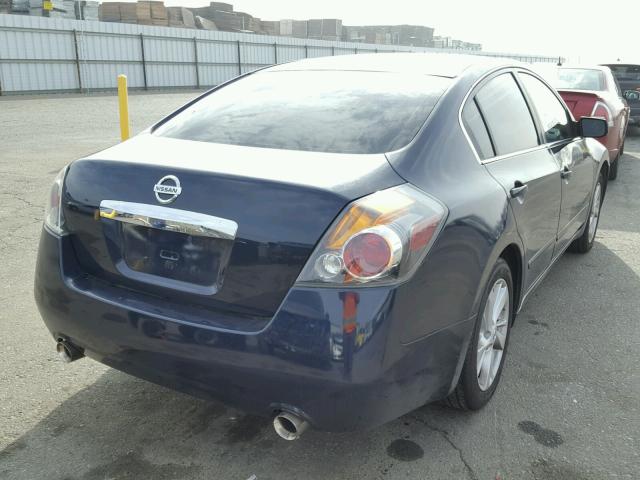 1N4AL2AP8CC204766 - 2012 NISSAN ALTIMA BAS BLUE photo 4