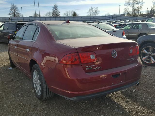 1G4HC5EM2BU141517 - 2011 BUICK LUCERNE CX MAROON photo 3