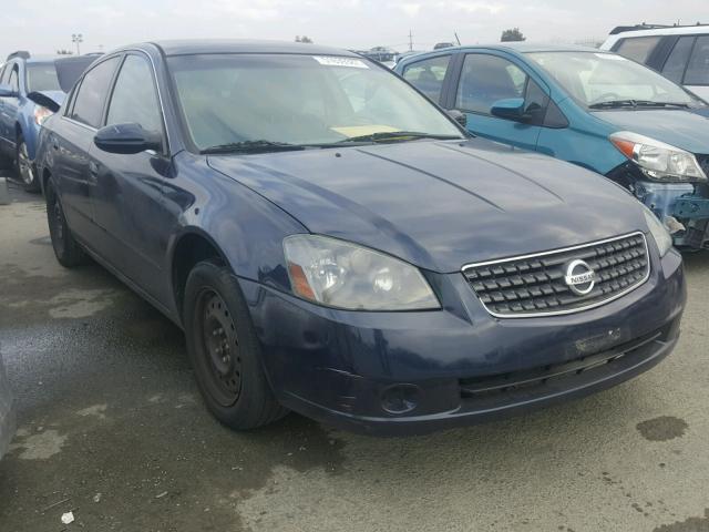 1N4AL11D16C221218 - 2006 NISSAN ALTIMA S BLUE photo 1