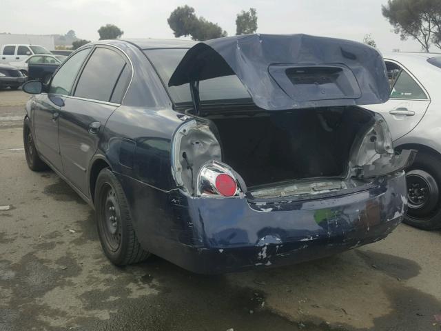 1N4AL11D16C221218 - 2006 NISSAN ALTIMA S BLUE photo 3