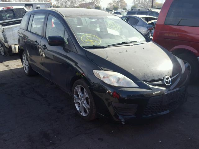 JM1CR2WL2A0360551 - 2010 MAZDA 5 BLACK photo 1