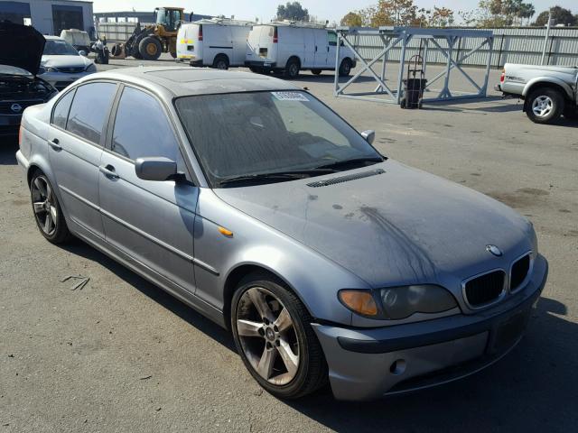 WBAAZ33444KP89318 - 2004 BMW 325 IS SUL GRAY photo 1