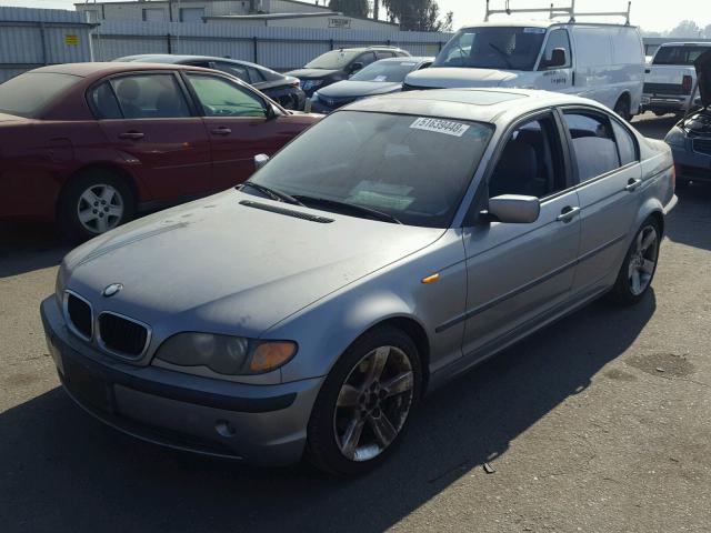 WBAAZ33444KP89318 - 2004 BMW 325 IS SUL GRAY photo 2