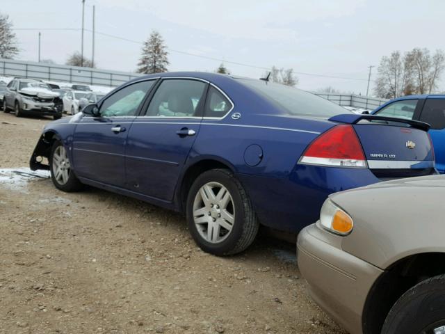 2G1WU581469232746 - 2006 CHEVROLET IMPALA LTZ BLUE photo 3