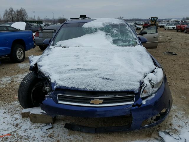 2G1WU581469232746 - 2006 CHEVROLET IMPALA LTZ BLUE photo 7