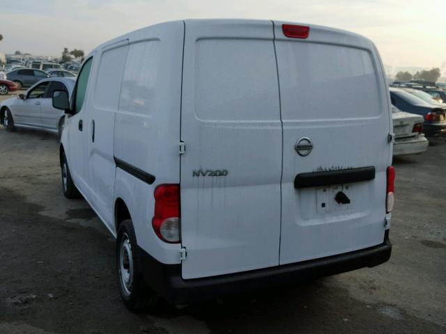 3N6CM0KN5FK700363 - 2015 NISSAN NV200 2.5S WHITE photo 3