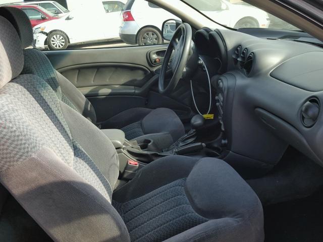 1G2NF12EX1M535337 - 2001 PONTIAC GRAND AM S SILVER photo 5