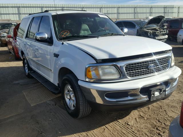 1FMRU17L6WLC40660 - 1998 FORD EXPEDITION WHITE photo 1