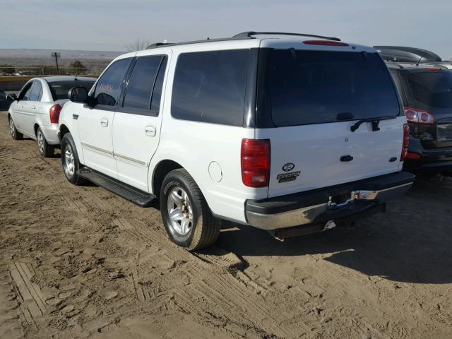1FMRU17L6WLC40660 - 1998 FORD EXPEDITION WHITE photo 3