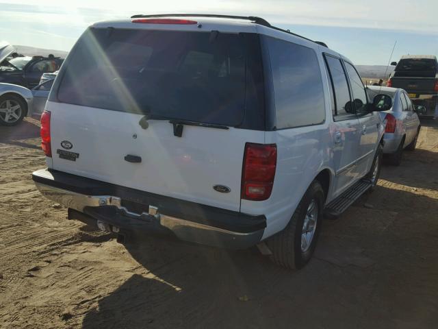 1FMRU17L6WLC40660 - 1998 FORD EXPEDITION WHITE photo 4