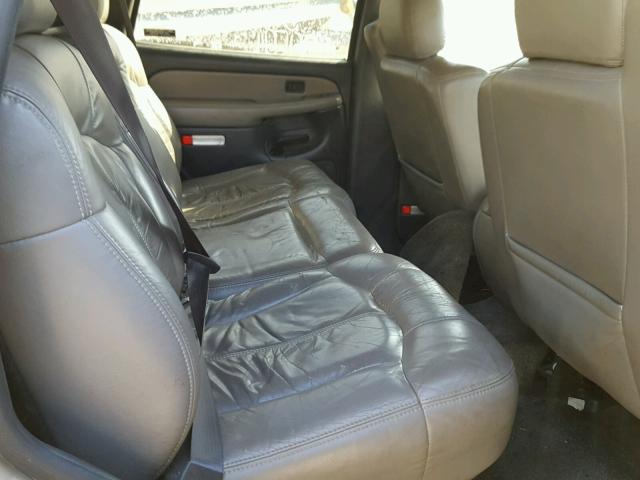 1GNEK13T6YJ206819 - 2000 CHEVROLET TAHOE K150 SILVER photo 6