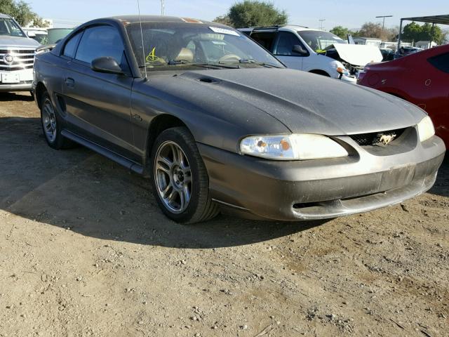 1FALP42X9TF226880 - 1996 FORD MUSTANG GT GRAY photo 1