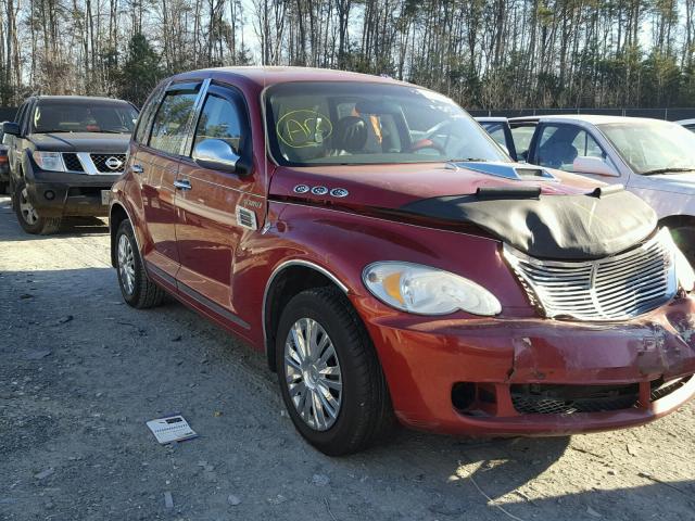 3A4FY48B76T363062 - 2006 CHRYSLER PT CRUISER RED photo 1