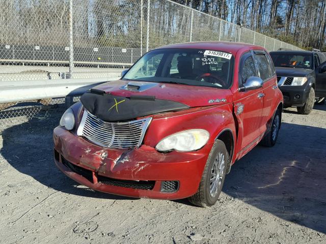 3A4FY48B76T363062 - 2006 CHRYSLER PT CRUISER RED photo 2