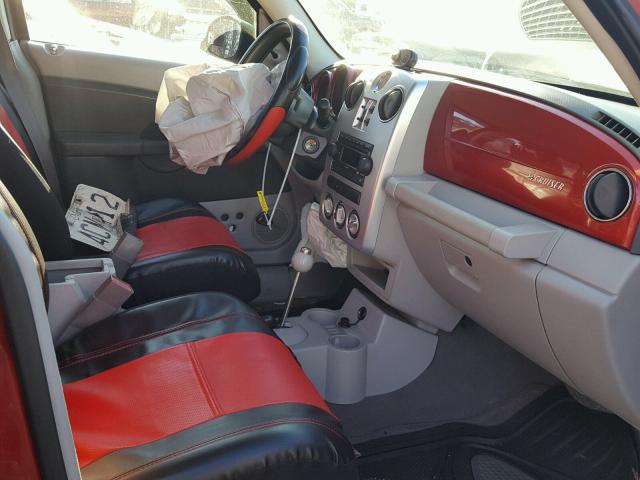 3A4FY48B76T363062 - 2006 CHRYSLER PT CRUISER RED photo 5