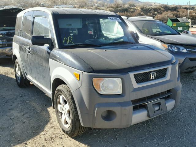 5J6YH28533L019940 - 2003 HONDA ELEMENT EX BLACK photo 1