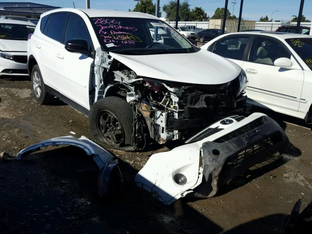 JTMZFREV2FJ042123 - 2015 TOYOTA RAV4 LE Ağ foto 1