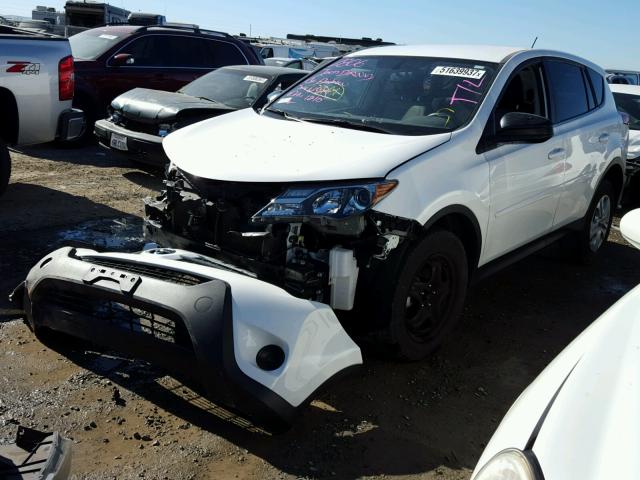 JTMZFREV2FJ042123 - 2015 TOYOTA RAV4 LE Ağ foto 2