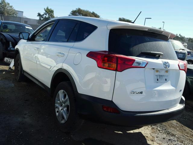 JTMZFREV2FJ042123 - 2015 TOYOTA RAV4 LE Ağ foto 3