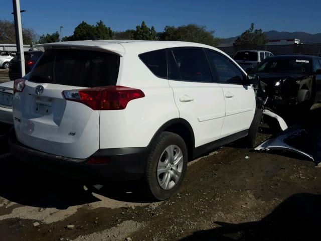 JTMZFREV2FJ042123 - 2015 TOYOTA RAV4 LE Ağ foto 4