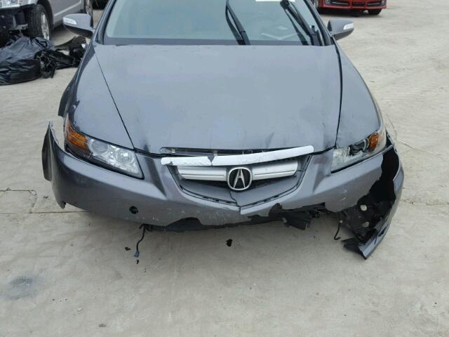 19UUA66278A056454 - 2008 ACURA TL GRAY photo 9