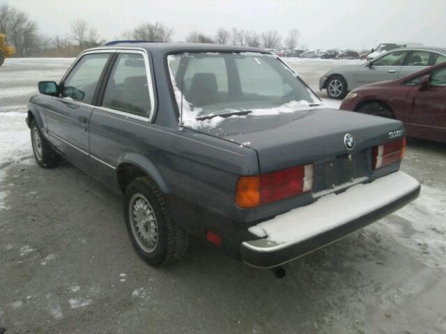 WBAAK8404F8779904 - 1985 BMW 318 I AUTO BLUE photo 3