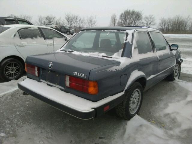 WBAAK8404F8779904 - 1985 BMW 318 I AUTO BLUE photo 5