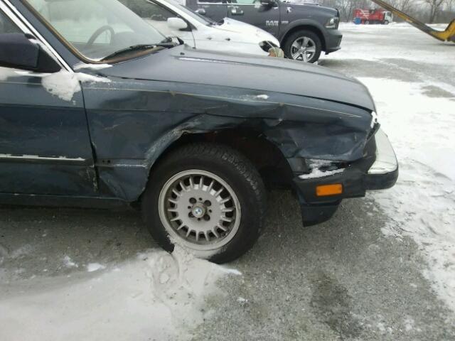 WBAAK8404F8779904 - 1985 BMW 318 I AUTO BLUE photo 9