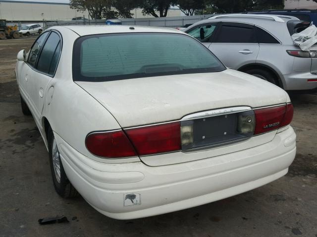 1G4HP52K55U271125 - 2005 BUICK LESABRE CU WHITE photo 3