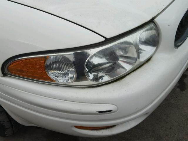 1G4HP52K55U271125 - 2005 BUICK LESABRE CU WHITE photo 9