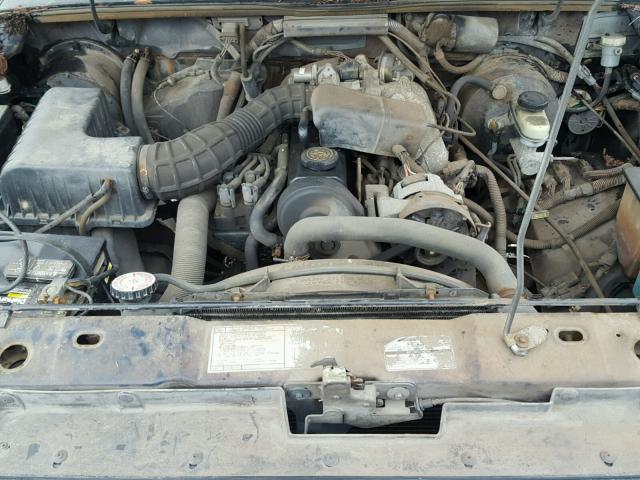 1FTCR10A9KUB71522 - 1989 FORD RANGER BLUE photo 7