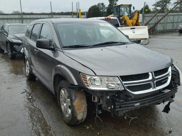 3C4PDCAB7CT199429 - 2012 DODGE JOURNEY SE GRAY photo 1