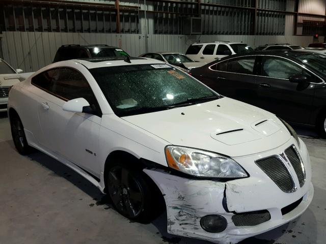 1G2ZM177484195906 - 2008 PONTIAC G6 GXP WHITE photo 1