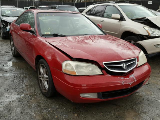 19UYA42721A037176 - 2001 ACURA 3.2CL TYPE RED photo 1