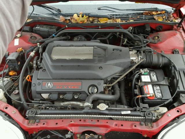 19UYA42721A037176 - 2001 ACURA 3.2CL TYPE RED photo 7