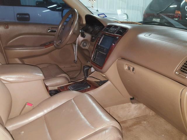 2HNYD18653H534594 - 2003 ACURA MDX TOURIN BROWN photo 5