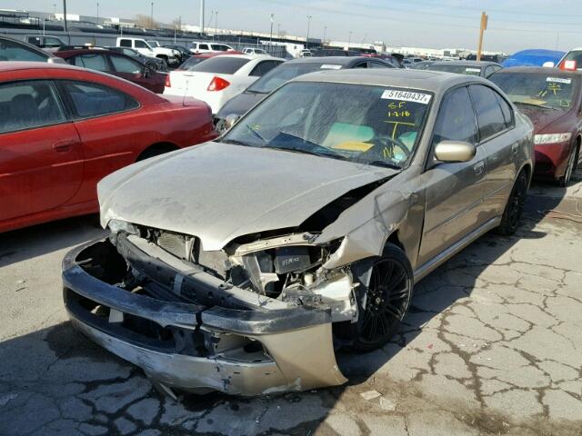 4S3BL616X87219718 - 2008 SUBARU LEGACY 2.5 GOLD photo 2