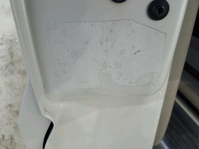 1GYEC63T15R201716 - 2005 CADILLAC ESCALADE L WHITE photo 10