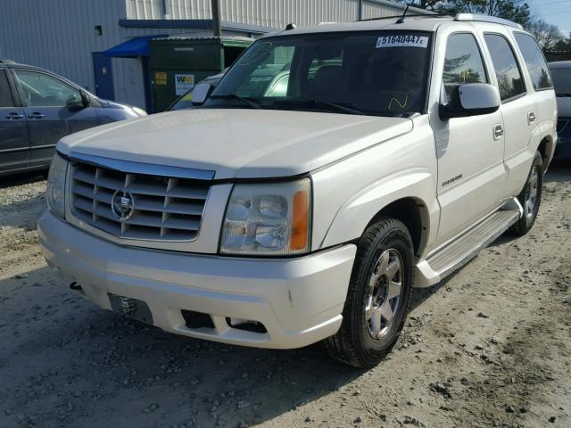 1GYEC63T15R201716 - 2005 CADILLAC ESCALADE L WHITE photo 2