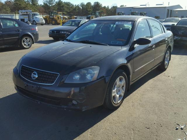 1N4AL11D16C148139 - 2006 NISSAN ALTIMA S BLACK photo 2