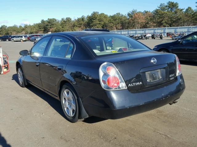 1N4AL11D16C148139 - 2006 NISSAN ALTIMA S BLACK photo 3