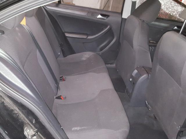 3VW2K7AJ5EM379064 - 2014 VOLKSWAGEN JETTA BASE BLACK photo 6