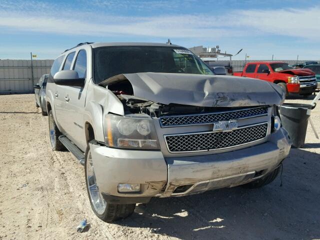 1GNFC26J89R169907 - 2009 CHEVROLET SUBURBAN C GRAY photo 1