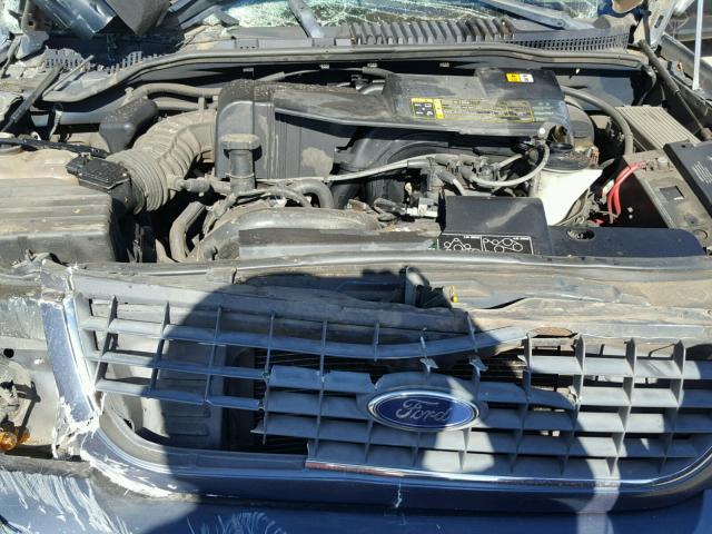 1FMZU63E82UB33425 - 2002 FORD EXPLORER X BLUE photo 7