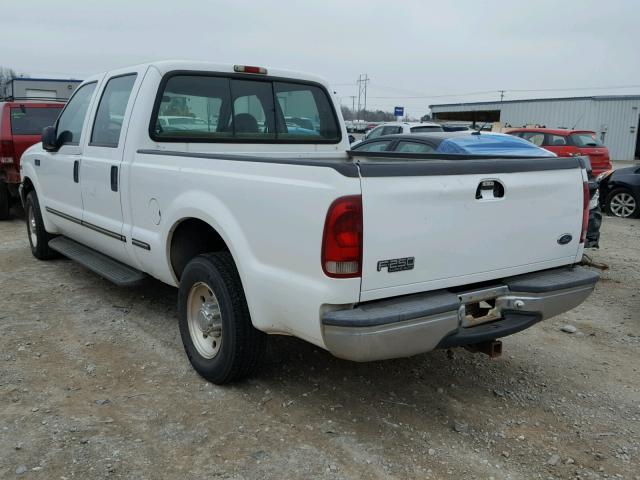 1FTNW20L5XEC38644 - 1999 FORD F250 SUPER WHITE photo 3