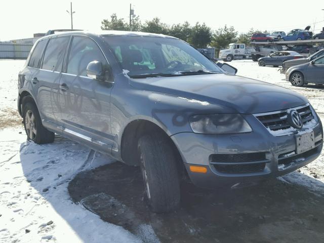 WVGBC77L44D066490 - 2004 VOLKSWAGEN TOUAREG 3. GRAY photo 1