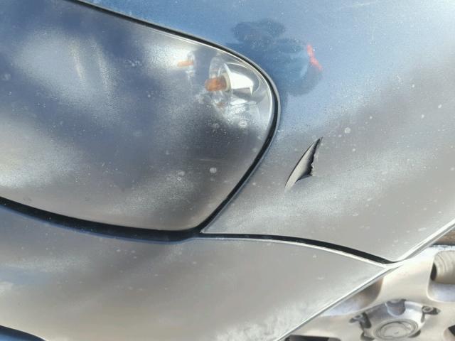 WVGBC77L44D066490 - 2004 VOLKSWAGEN TOUAREG 3. GRAY photo 9