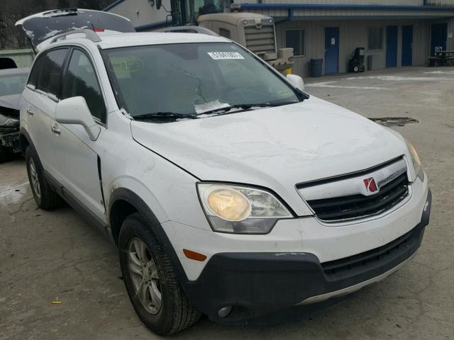 3GSDL43N88S686949 - 2008 SATURN VUE XE WHITE photo 1