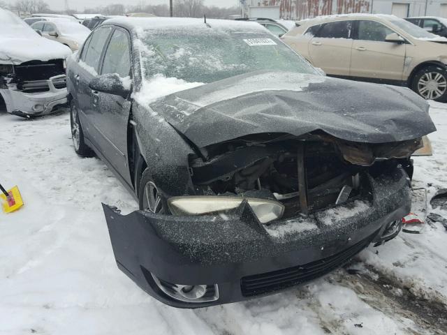 1G1ZU57N87F176790 - 2007 CHEVROLET MALIBU LTZ 黑色 照片 1