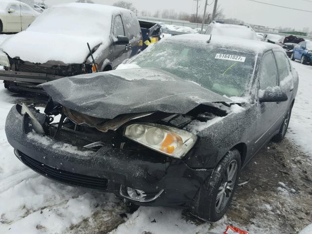 1G1ZU57N87F176790 - 2007 CHEVROLET MALIBU LTZ 黑色 照片 2